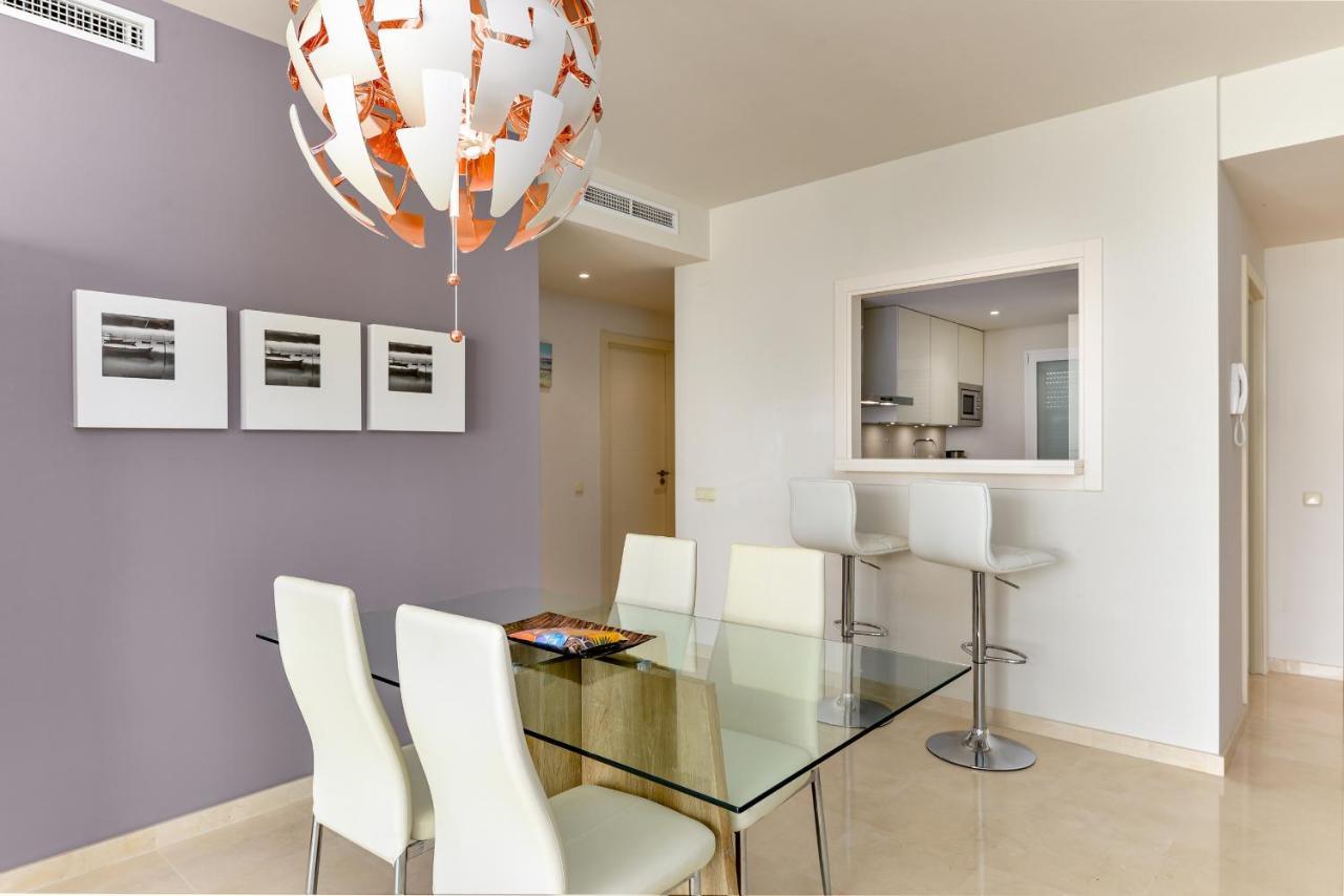 Alcazaba Lagoon 2425 Luxury Private Beach Естепона Екстериор снимка